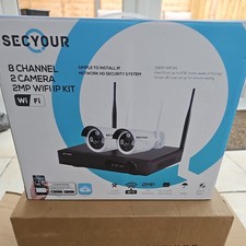 SecYour 8CHN WIFI IP CCTV Kit