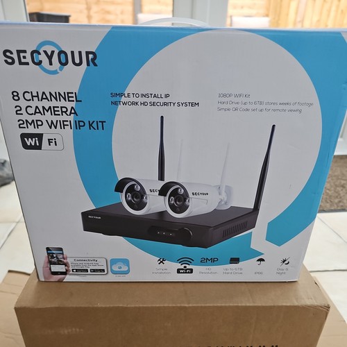 Secyour 8chn wifi - secyour,