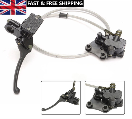 Front hydraulic disc brake - front,