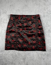 Rare Living Dead Souls Skeleton Skirt. Gothic Y2K Style