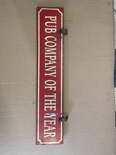 Pub Sign Vintage Advertising