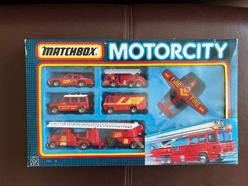 Matchbox motorcity set mc15 - set,