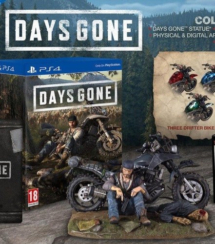Days gone collector edition - days, collector's