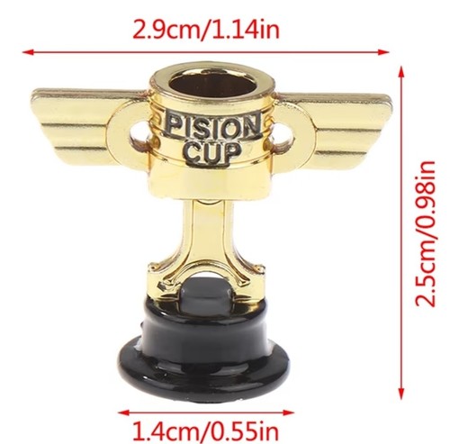 Piston cup gold - cup,