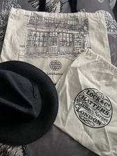 Lock Co Hatters Rollable Wool Trilby Hat Made In England Size Large