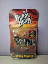 RARE Boxed McFarlane Toys Guitar Hero Skeleton JOHNNY NAPALM 5”  Figure