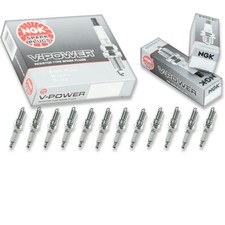 12 pcs NGK V-Power Spark Plugs