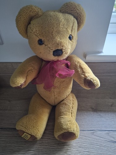 Vintage merrythought teddy - merrythought,