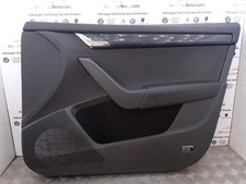 SKODA OCTAVIA 2016 Mk3 5E Front Right Door Card Panel 5E1867012