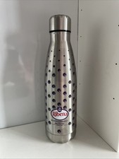 Ribena Berries Blackcurrant Artistry Stainless Steel Water Bottle -New and Rare