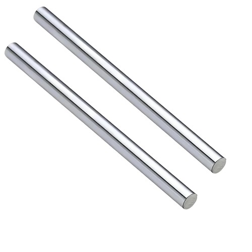 20mm 600mm chrome plated - x2,
