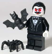 Made of LEGO Parts - Vampire Bat Lord Minifigure My Own Build Bat Dracula