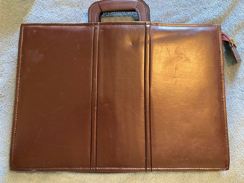 Vintage scovill leather - scovill,