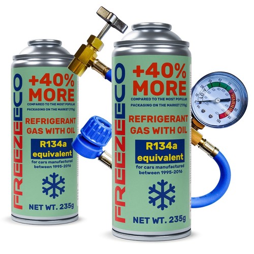 Car air conditioning - air, refill