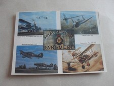 POSTCARD - TANGMERE - RAF - ROYAL AIR FORCE - MILITARY - AEROPLANE