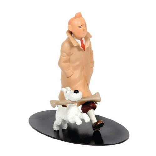 Tintin figurine voyager - tintin,