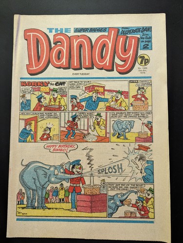 Dandy comic 1985 december - comic, no
