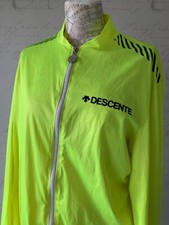 Size: L Descente Cycling Running Rain Jacket Retro über RARE