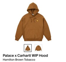 Palace x Carhartt Tobacco