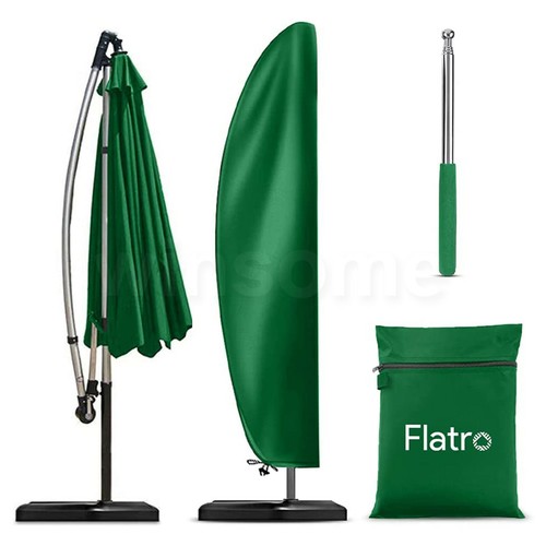 Parasol cover with - cover, zip