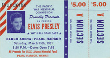 1  ELVIS PRESLEY UNUSED FULL