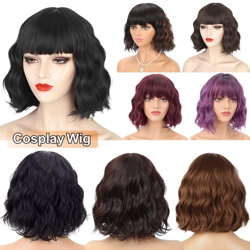 Women short curly - curly, bob