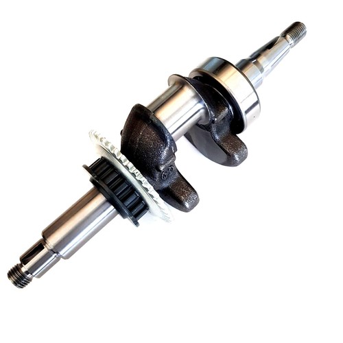 Crankshaft assembly with - crankshaft, x1