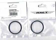 4mm 8 & 9 - 7 SPEED CASSETTE SPACER BLACK ALLOY shimano freehub size