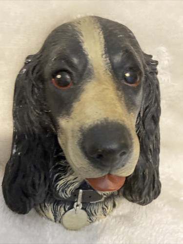 Bossons cocker spaniel - black, &