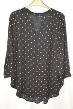 41 Hawthorn women's black and