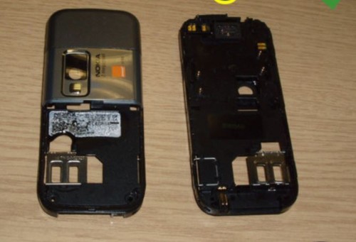 Genuine nokia 6233 chassis - nokia,