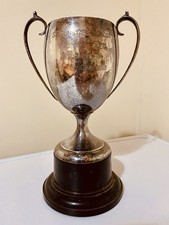 Silver 1965 trophy 5 - silver, 9.5”