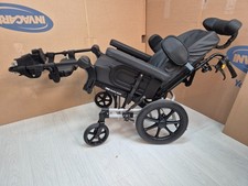 Invacare Rea Azalea Tilt in Space Reclining Stroke Wheelchair 16" Small Chassis
