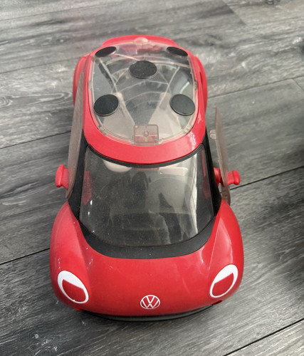 Volkswagen beetle red - volkswagen,