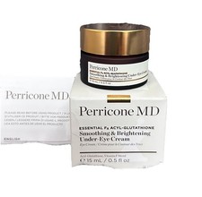 Perricone Essential FX Smoothing & Brightening Under Eye Cream 15ml BNIB