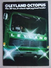 LEYLAND OCTOPUS orig 1976 UK