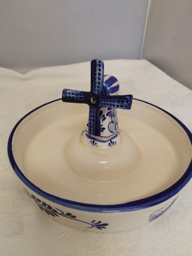 Delft vintage bowl trinket - delft, bowl,