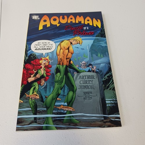 Aquaman death prince - aquaman, a
