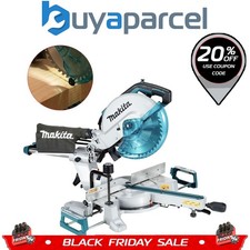 Makita LS1110F 110v 260mm 10" Slide Compound Mitre Saw + LED Job Light + Blade