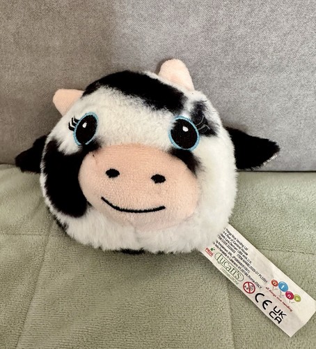 Cow soft toy mini plush - cow,