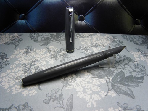 Vintage never inked - vintage, grey