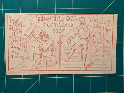 Hannaford ventilated boot - hannaford,