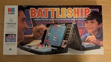 Vintage MB Battleship 1989