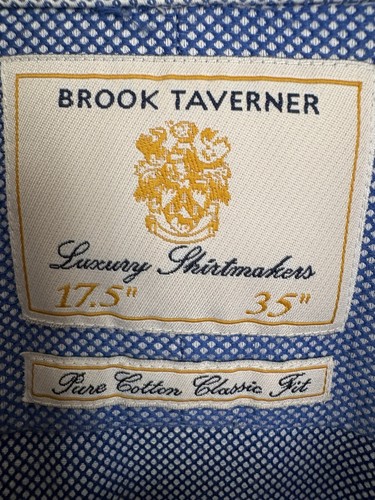 Brook taverner men shirt - taverner, men's