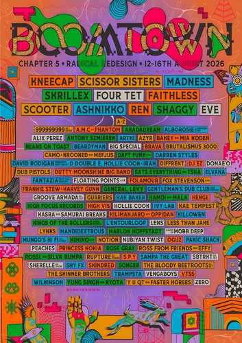 Boom town music festival - boom, 2026