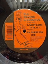 DJ Devine & Essence - Rare Old Skool Jungle Drum & Bass On Production House