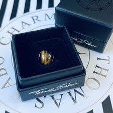 THOMAS SABO Tigers Eye Karma
