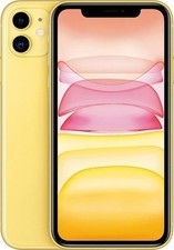 NEW iPhone 11  Yellow 128GB