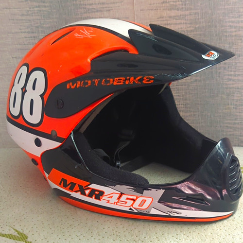 Kids mxr 450 full face - 450,