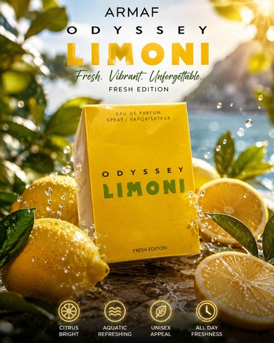 Armaf odyssey limoni fresh - armaf,